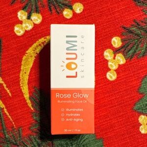 LOUMI Rose Glow Face Oil